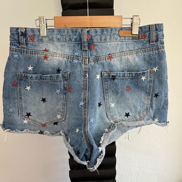 🌟BLANKNYC The BARROW VINTAGE HIGH RISE SHORTS SIZE 29 - Picture 4 of 6